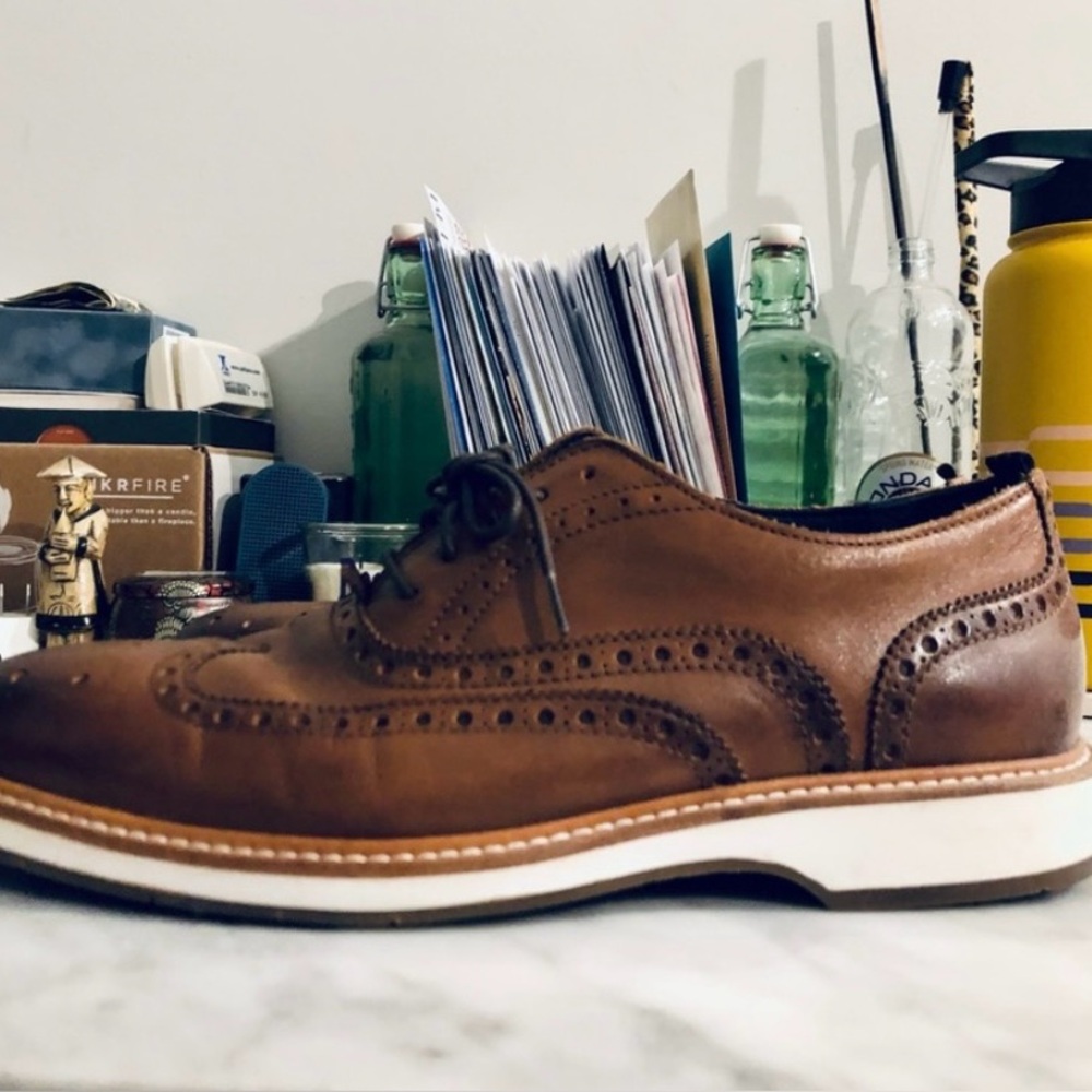 Cole Haan classic wingtip